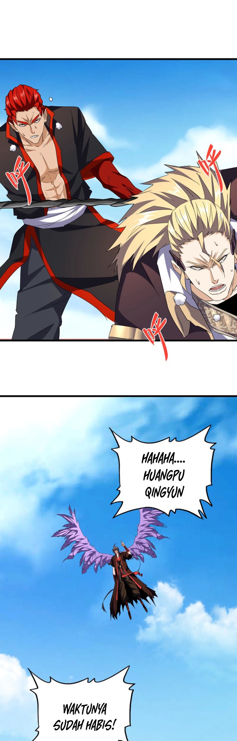 Magic Emperor Chapter 192 Gambar 31