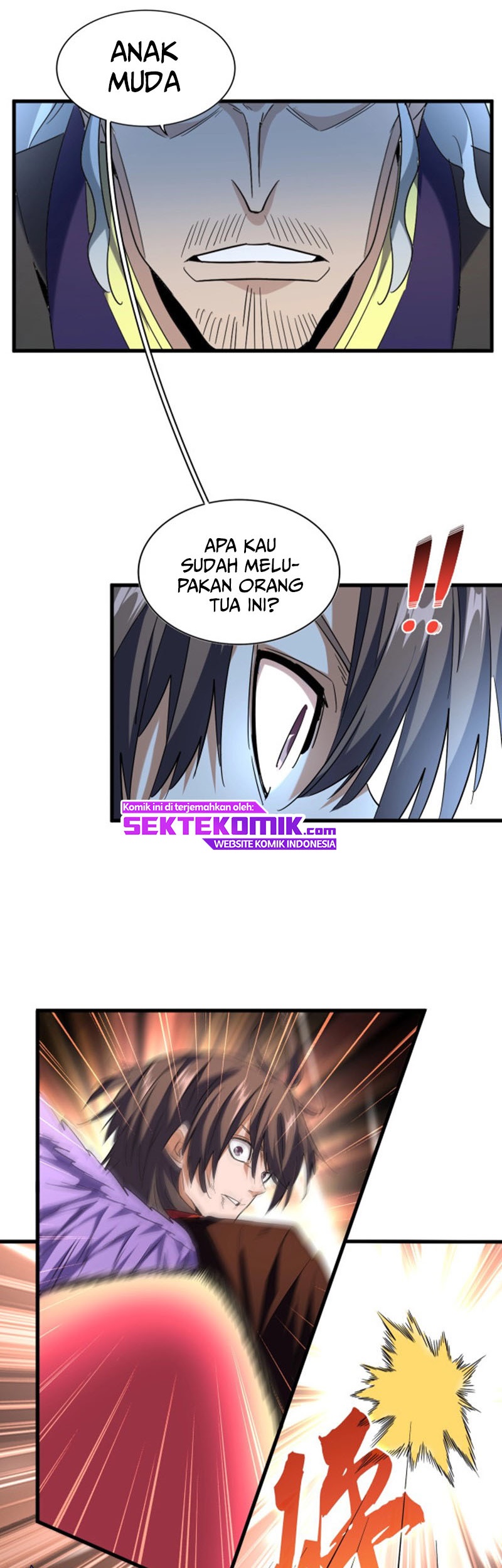 Magic Emperor Chapter 192 Gambar 33