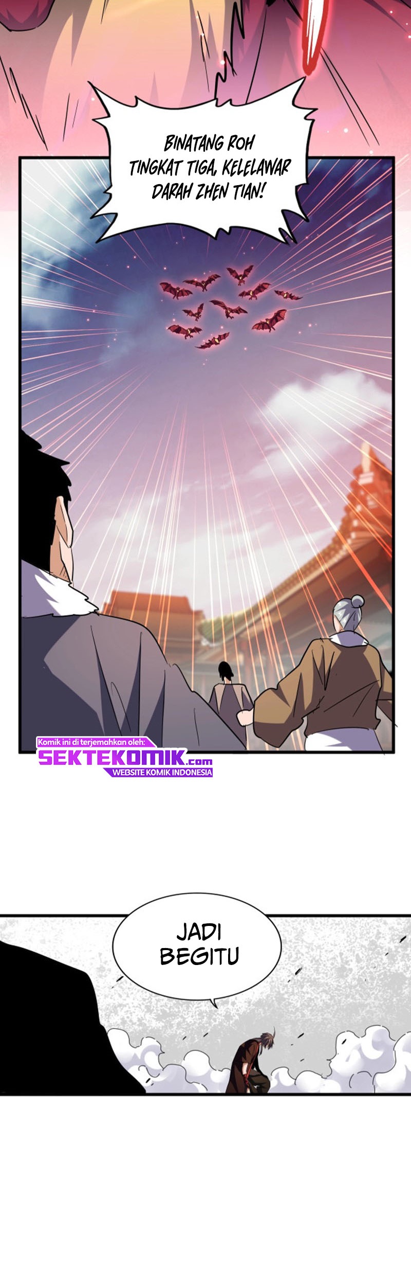 Magic Emperor Chapter 192 Gambar 37