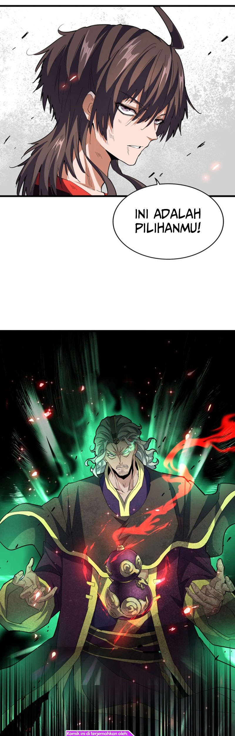 Magic Emperor Chapter 192 Gambar 38