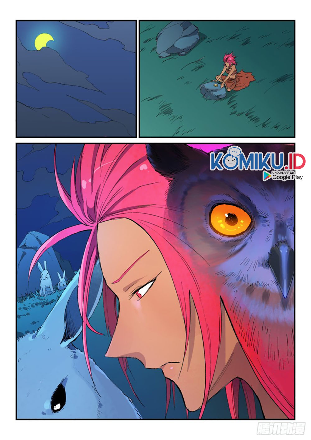 Star Martial God Technique Chapter 449 Gambar 5