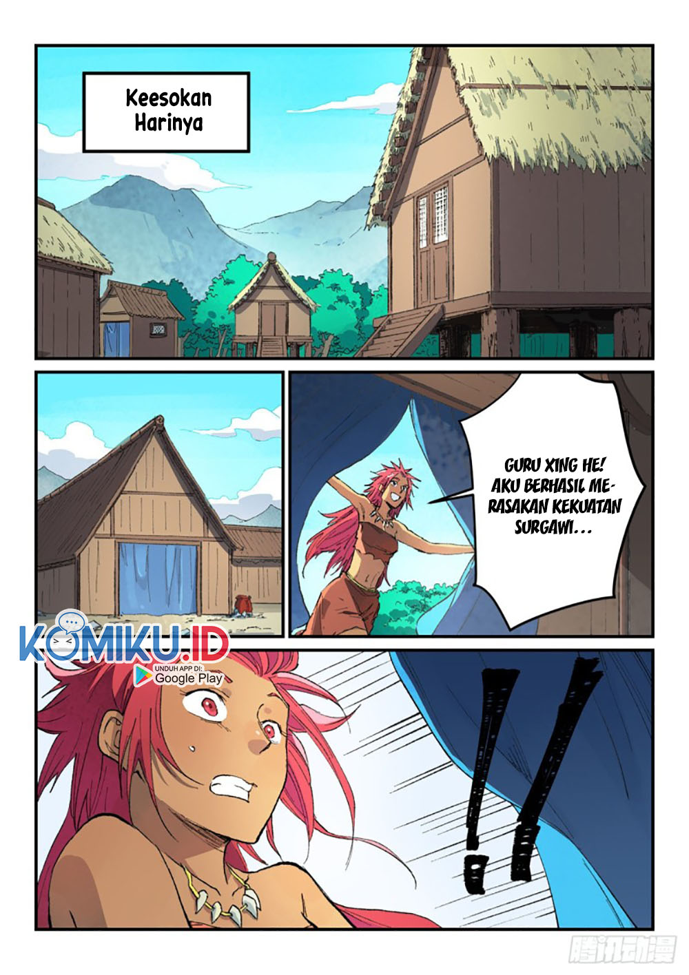 Star Martial God Technique Chapter 449 Gambar 7