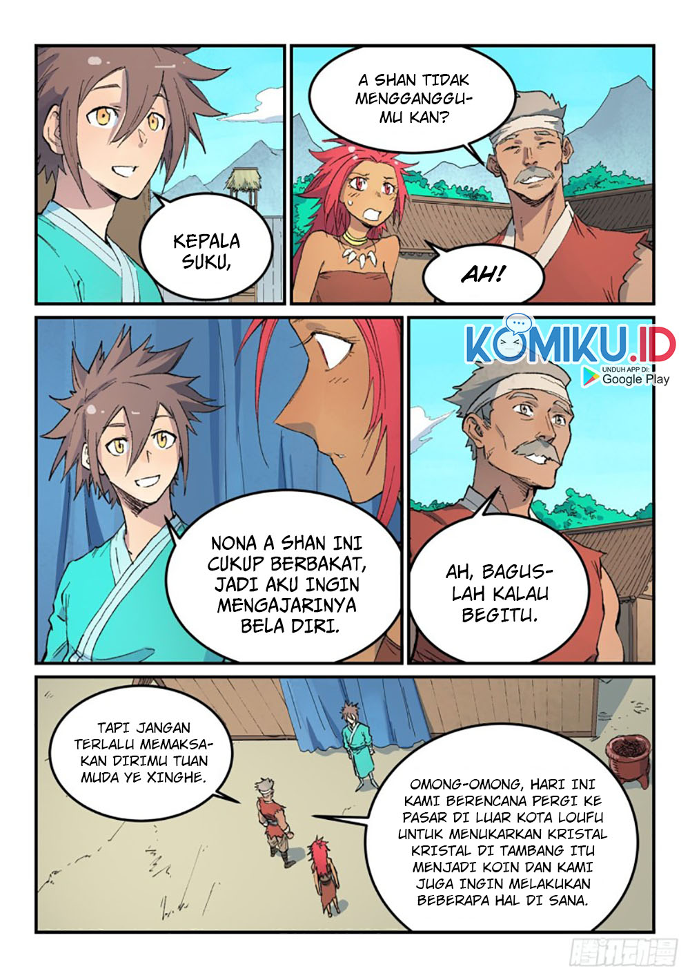 Star Martial God Technique Chapter 449 Gambar 10