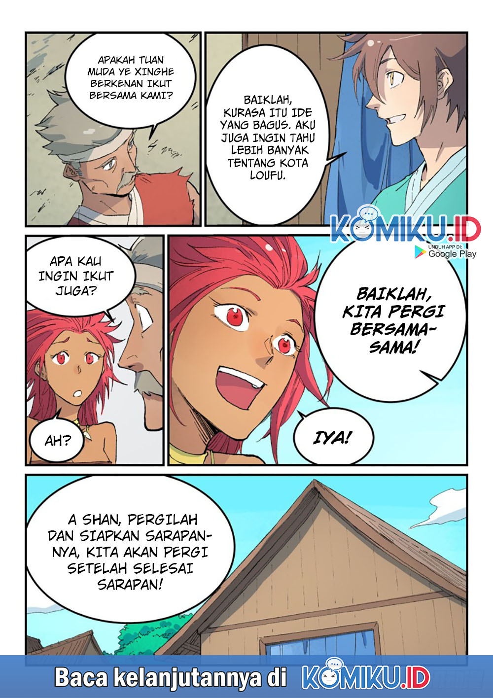 Star Martial God Technique Chapter 449 Gambar 11