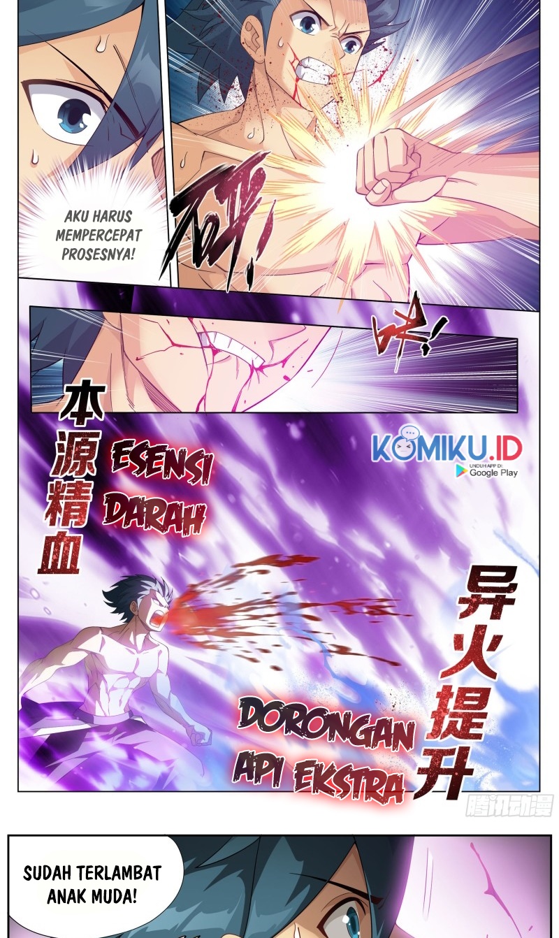 Battle Through the Heavens Chapter 333 Gambar 13