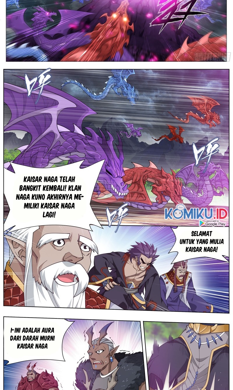 Battle Through the Heavens Chapter 333 Gambar 17