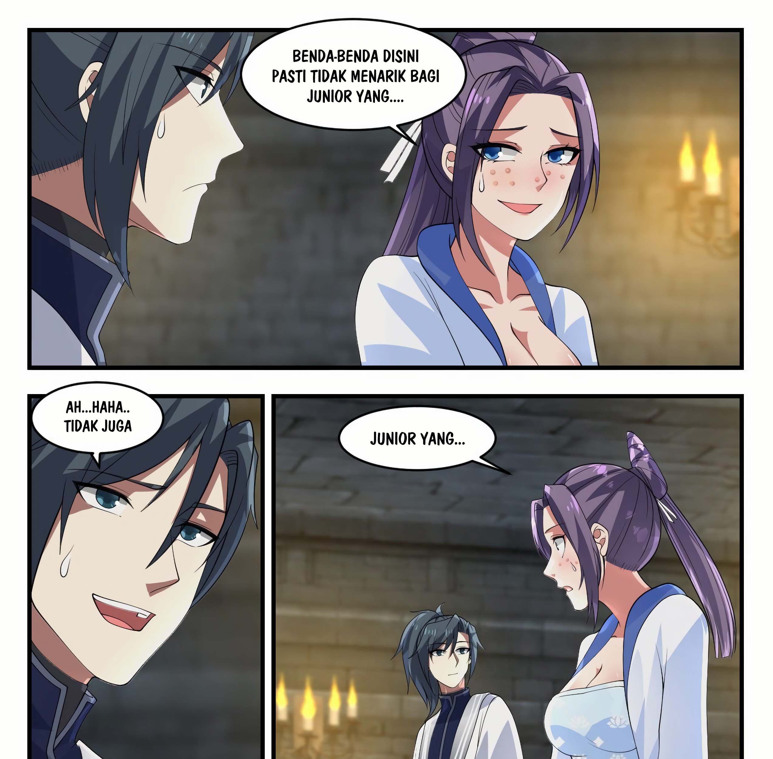 Martial Peak Part 1 Chapter 1174 Gambar 16