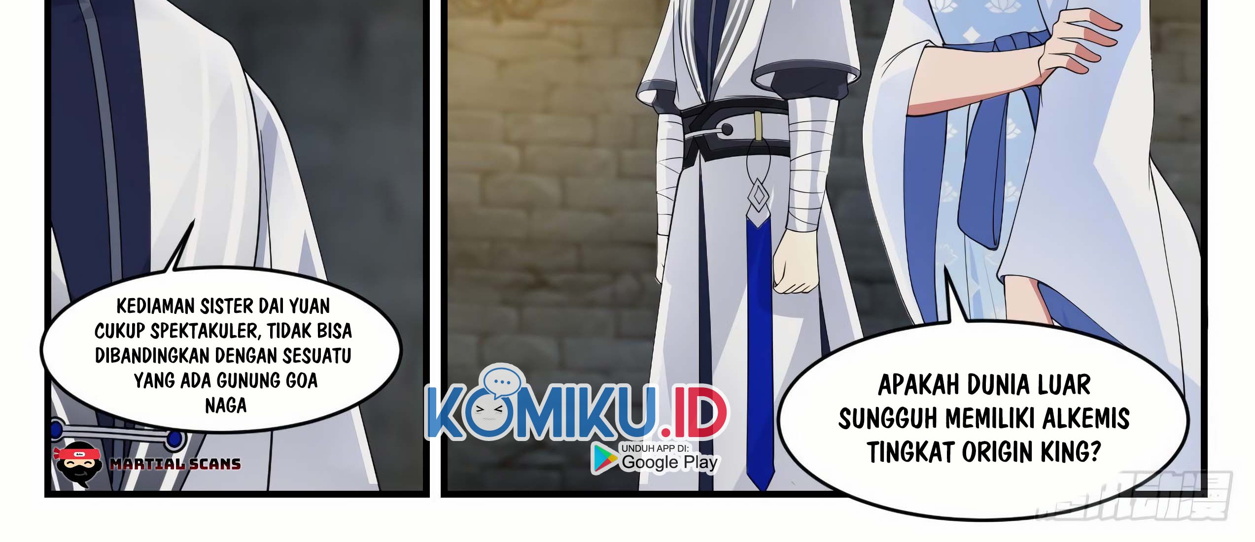 Martial Peak Part 1 Chapter 1174 Gambar 17