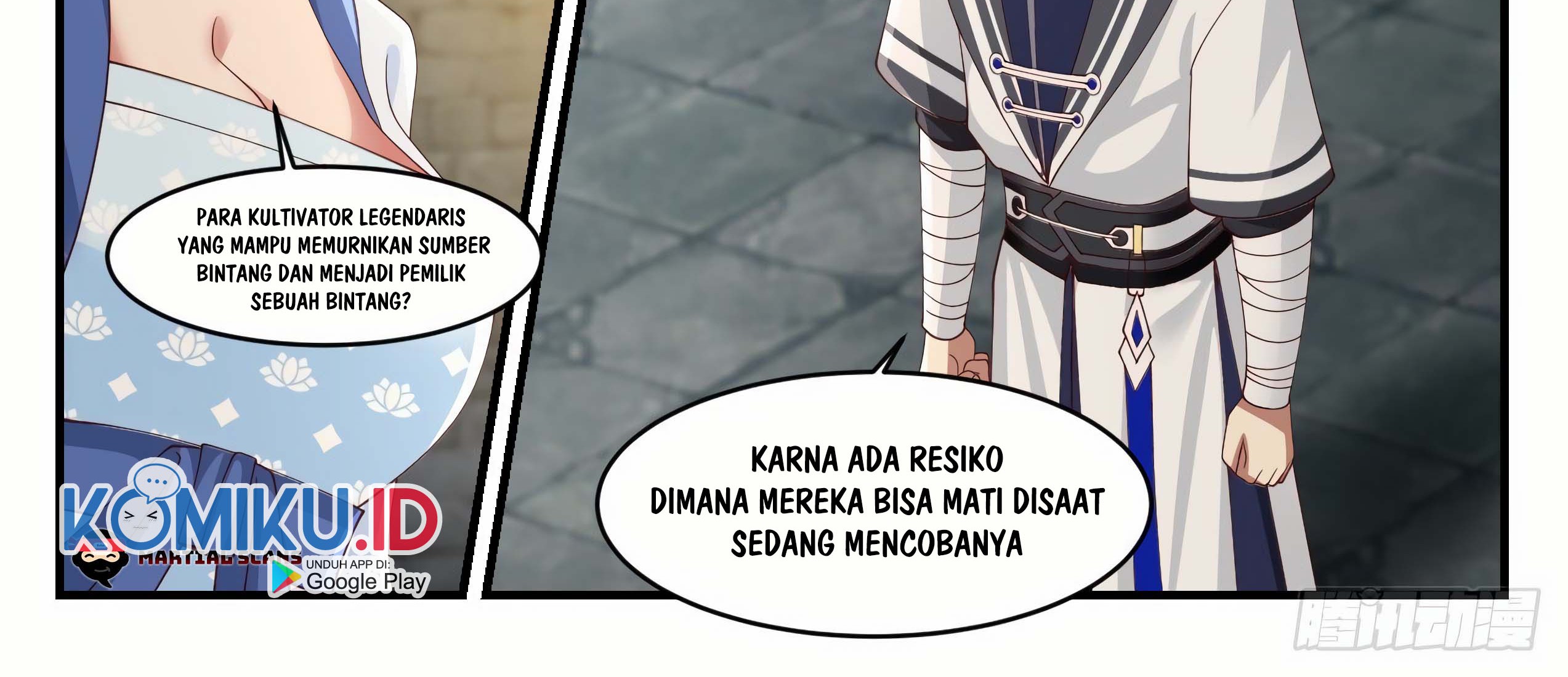 Martial Peak Part 1 Chapter 1174 Gambar 19