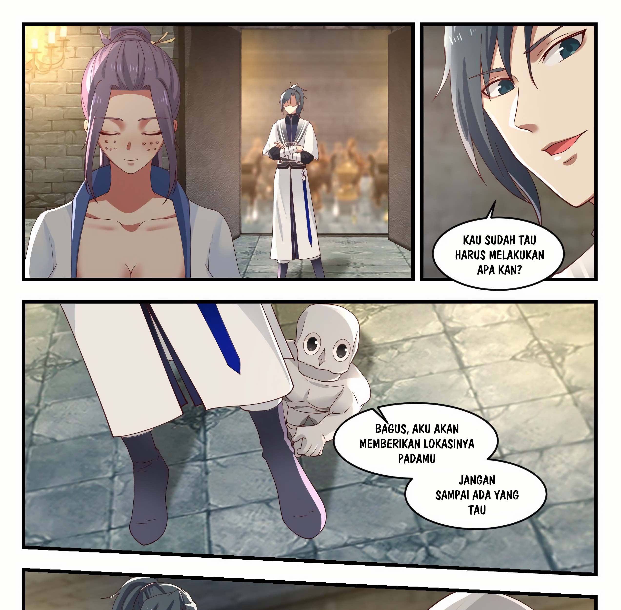 Martial Peak Part 1 Chapter 1174 Gambar 22