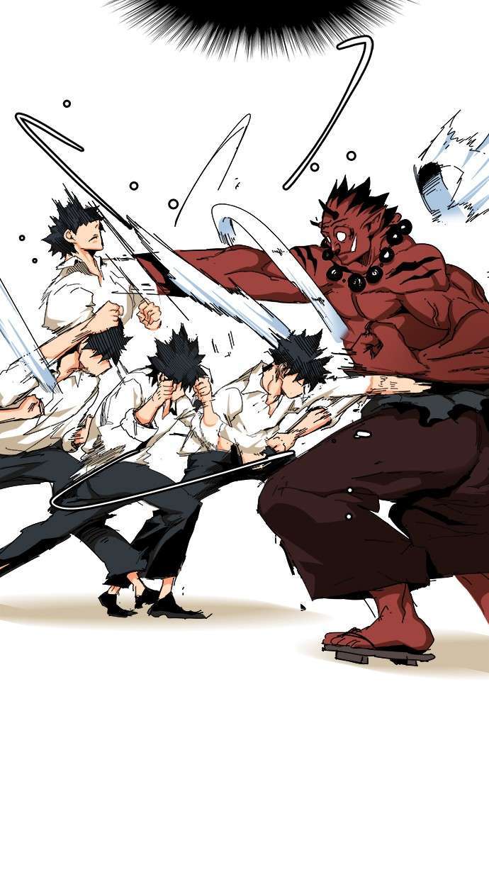 The God of High School Chapter 515 Gambar 16