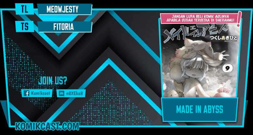 Komik Made in Abyss Chapter 57 gambar nomor 1