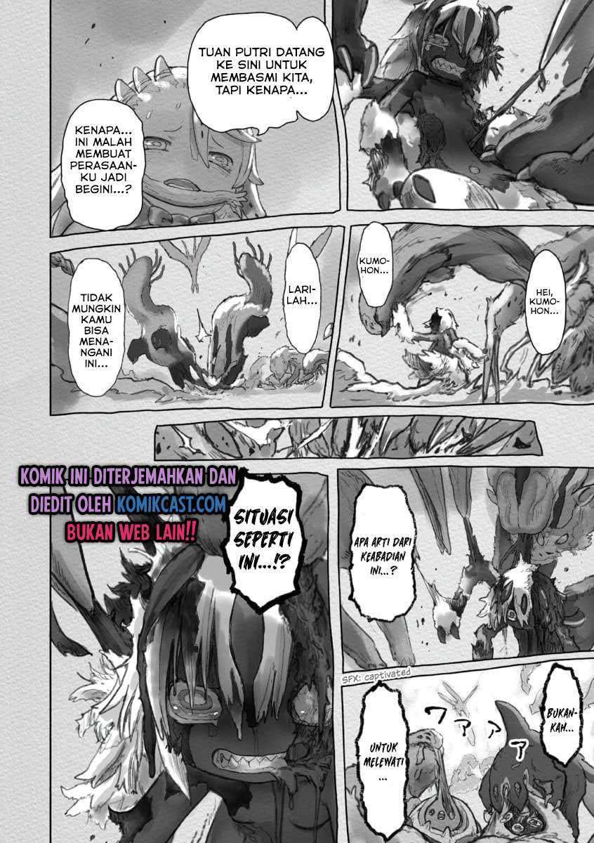 Made in Abyss Chapter 57 Gambar 11