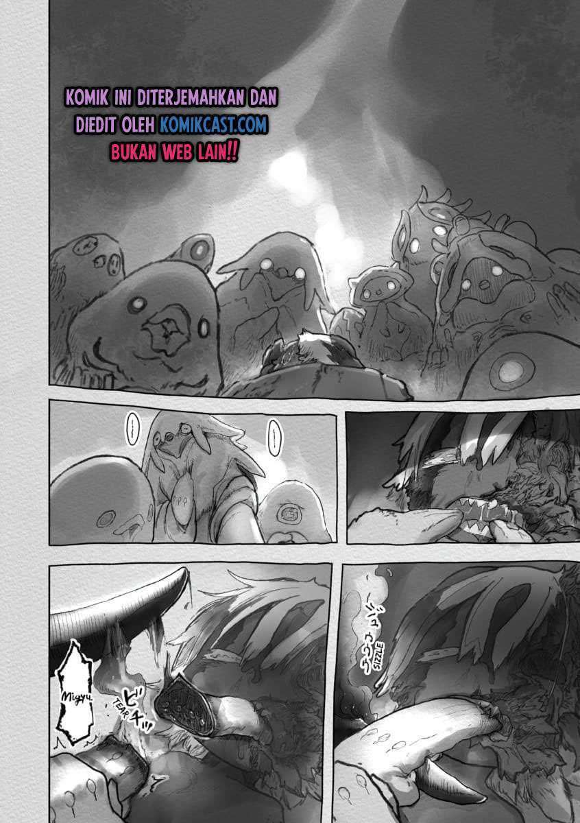 Made in Abyss Chapter 57 Gambar 19