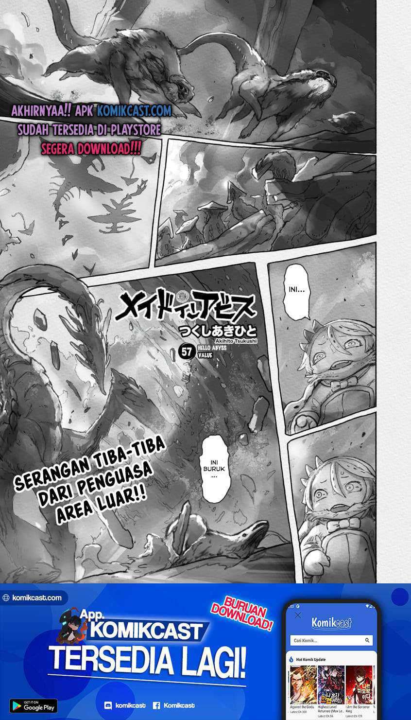 Manga Made in Abyss Chapter 57 gambar nomor 2