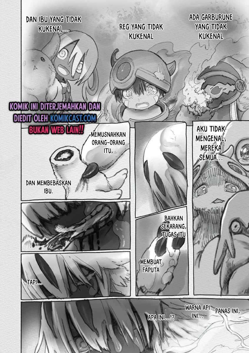 Made in Abyss Chapter 57 Gambar 23