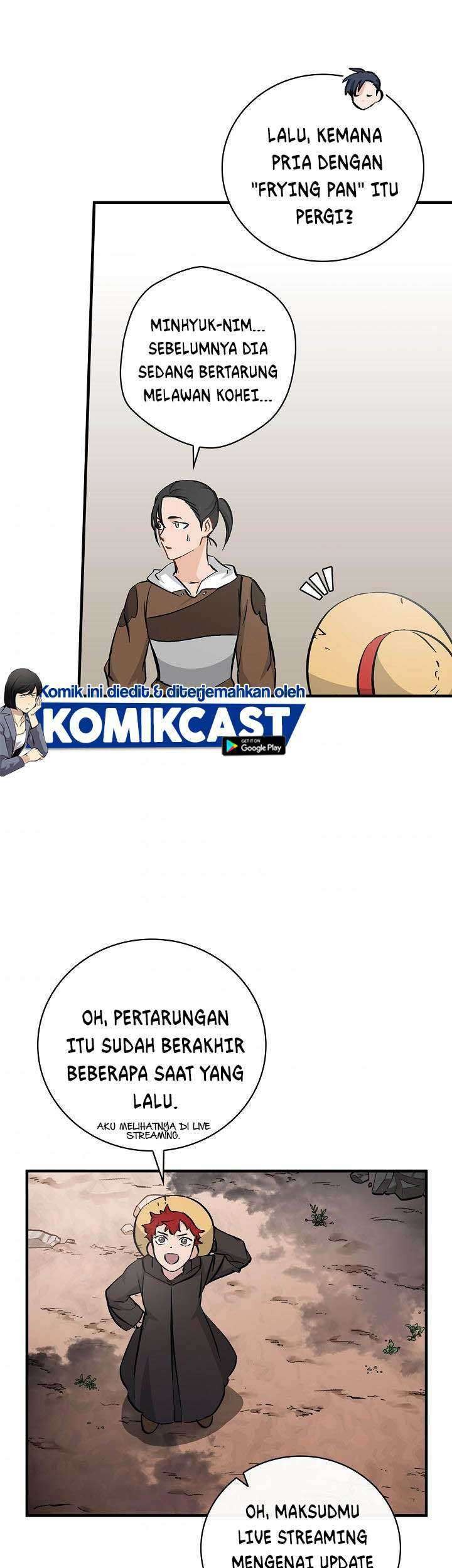 Leveling Up, By Only Eating! Chapter 61 Gambar 17