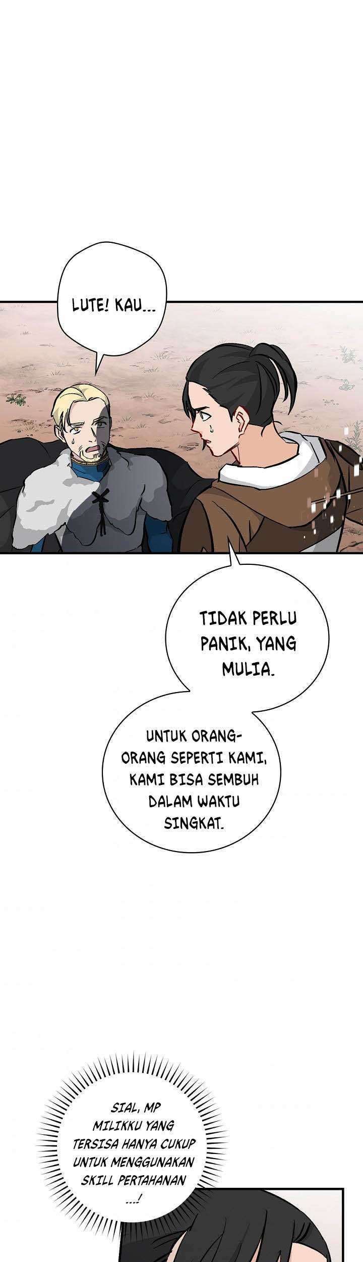 Manhwa Leveling Up, By Only Eating! Chapter 61 gambar nomor 2