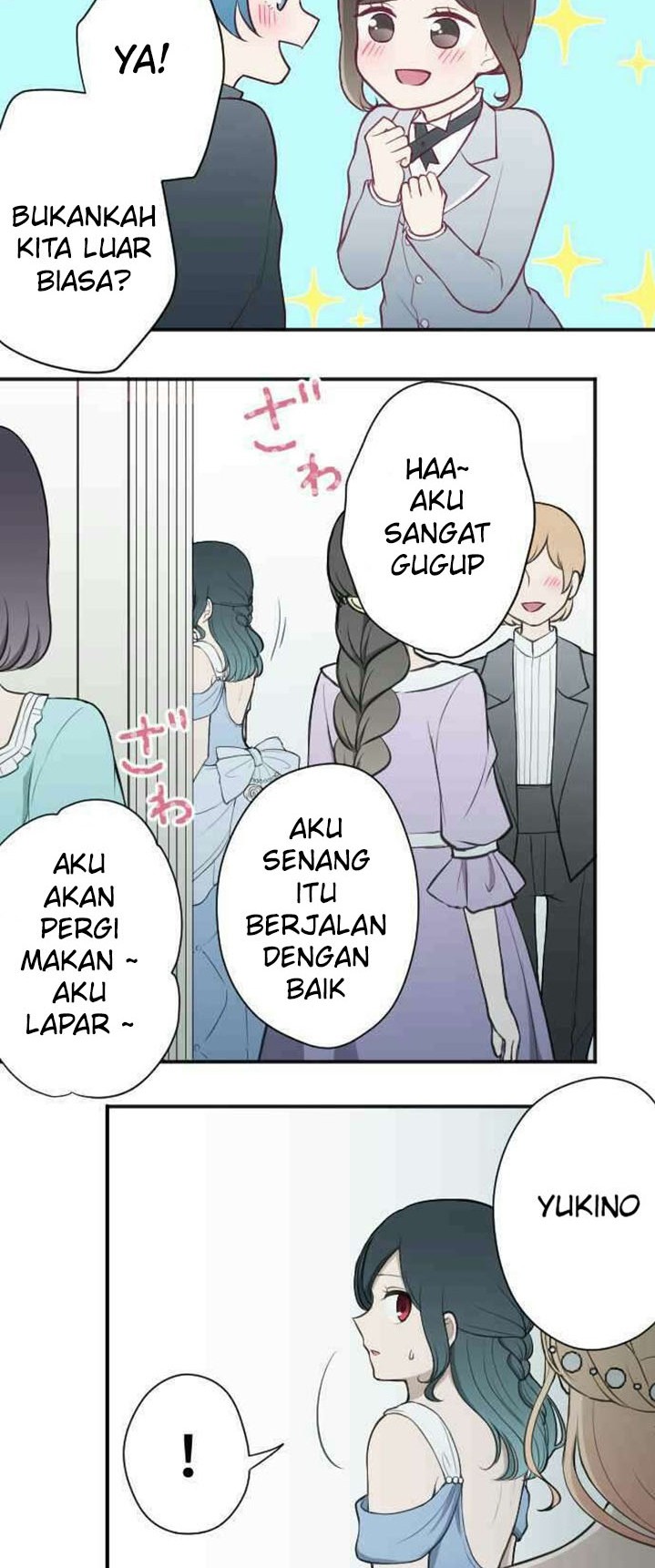 Ouji-sama Nante Iranai Chapter 105 Gambar 16