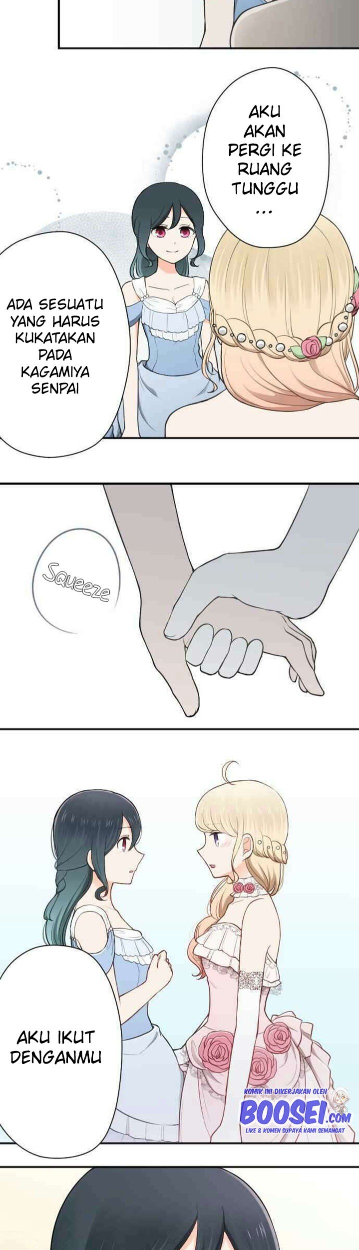 Ouji-sama Nante Iranai Chapter 105 Gambar 17