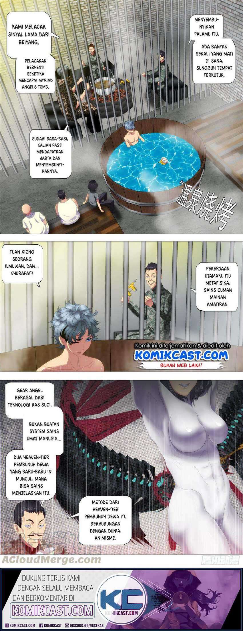 Iron Ladies Chapter 385 Gambar 5