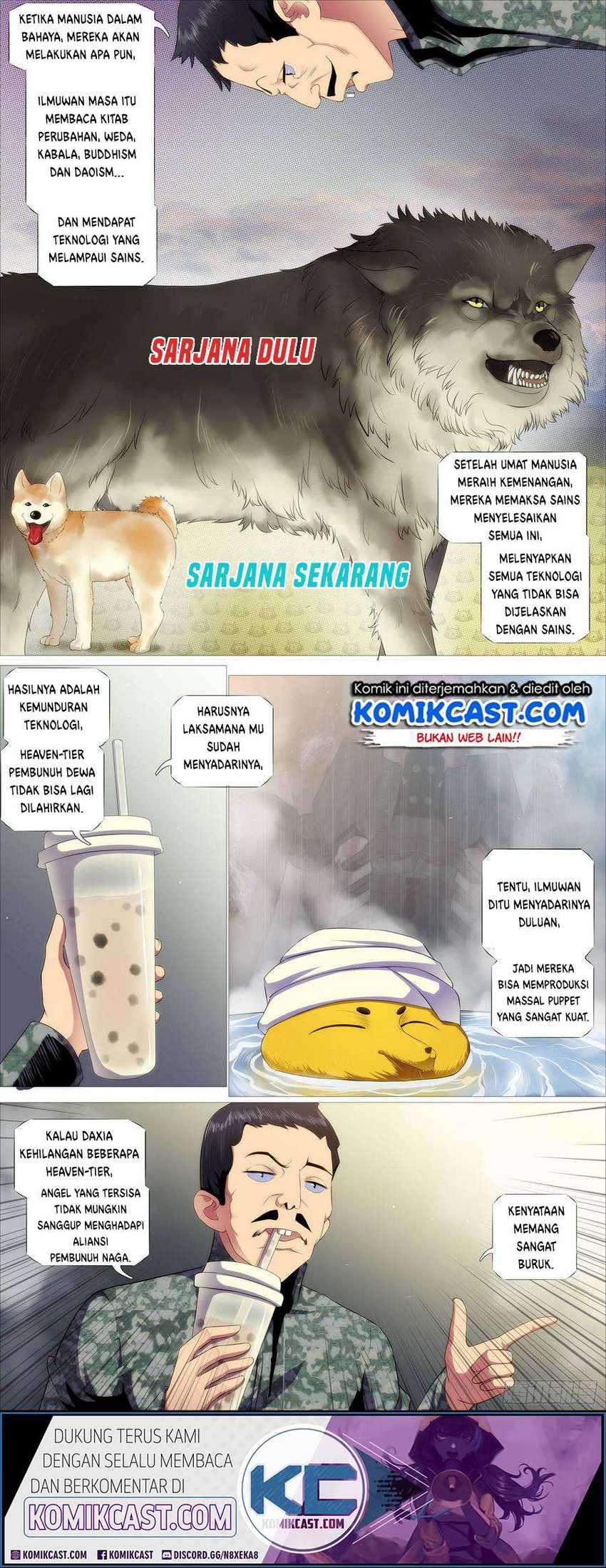 Iron Ladies Chapter 385 Gambar 6