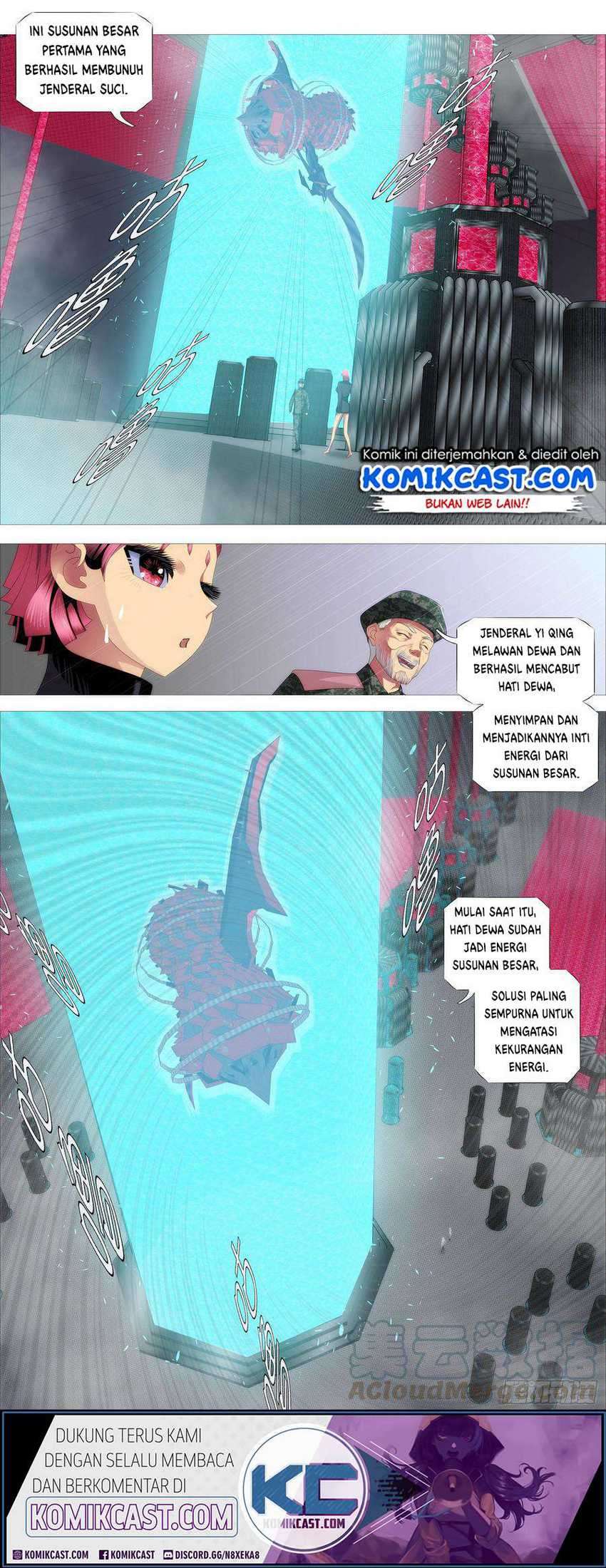 Iron Ladies Chapter 385 Gambar 7