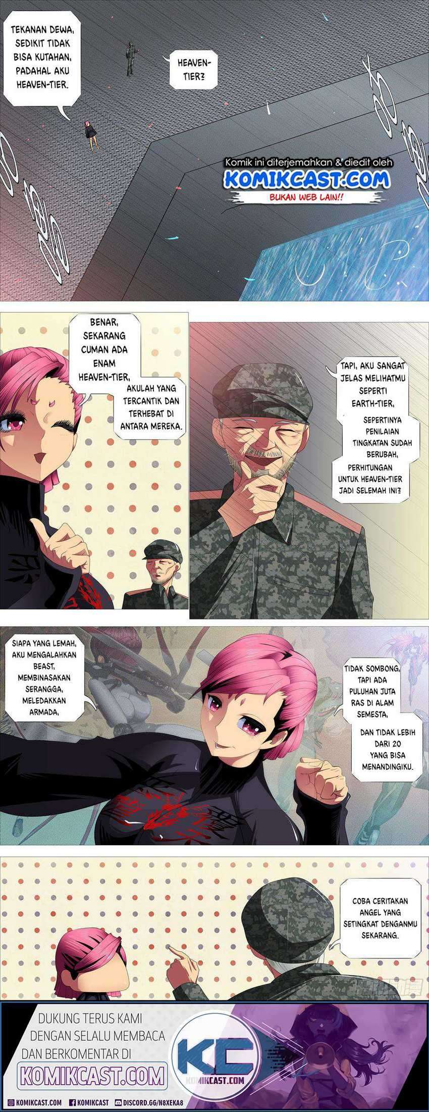 Iron Ladies Chapter 385 Gambar 8