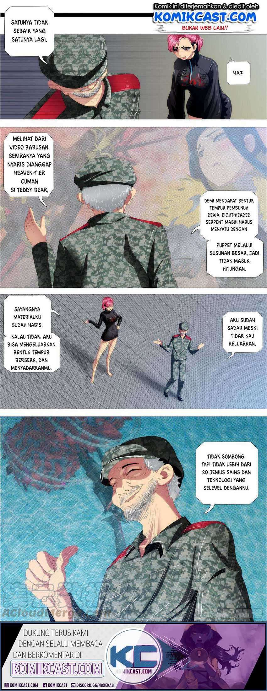 Iron Ladies Chapter 385 Gambar 9