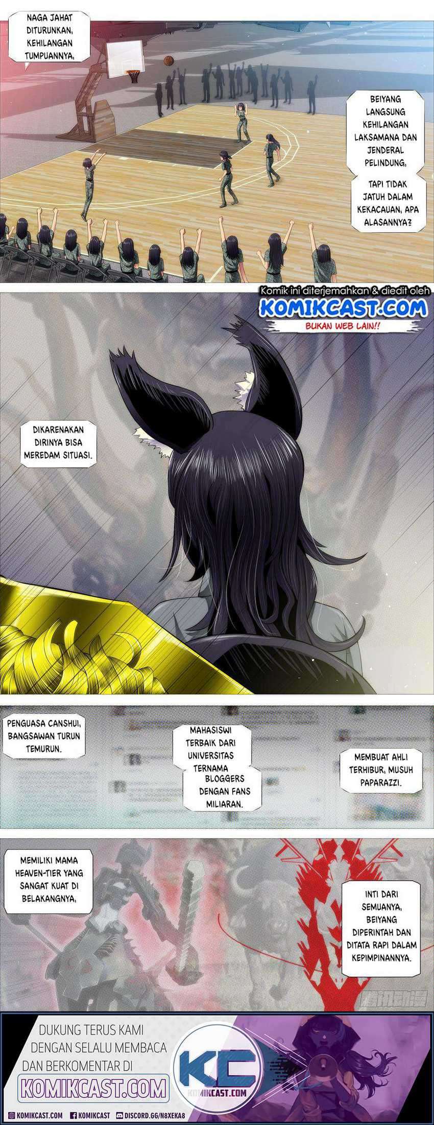 Iron Ladies Chapter 385 Gambar 10