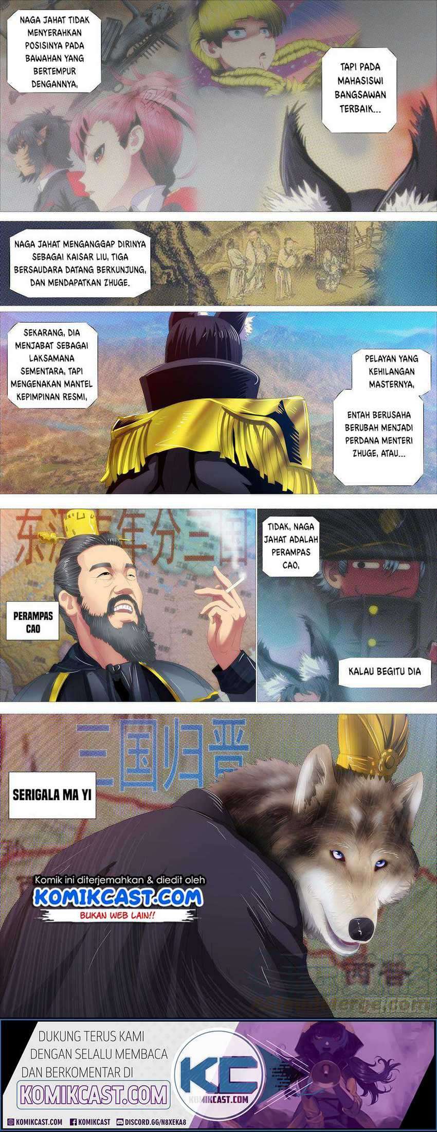 Iron Ladies Chapter 385 Gambar 11