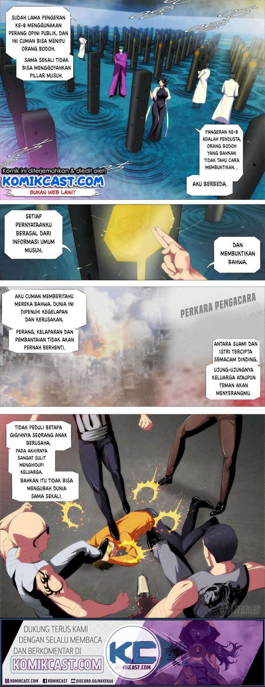 Iron Ladies Chapter 385 Gambar 12