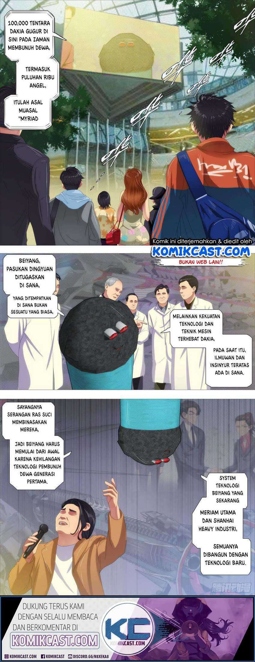 Manhua Iron Ladies Chapter 385 gambar nomor 2