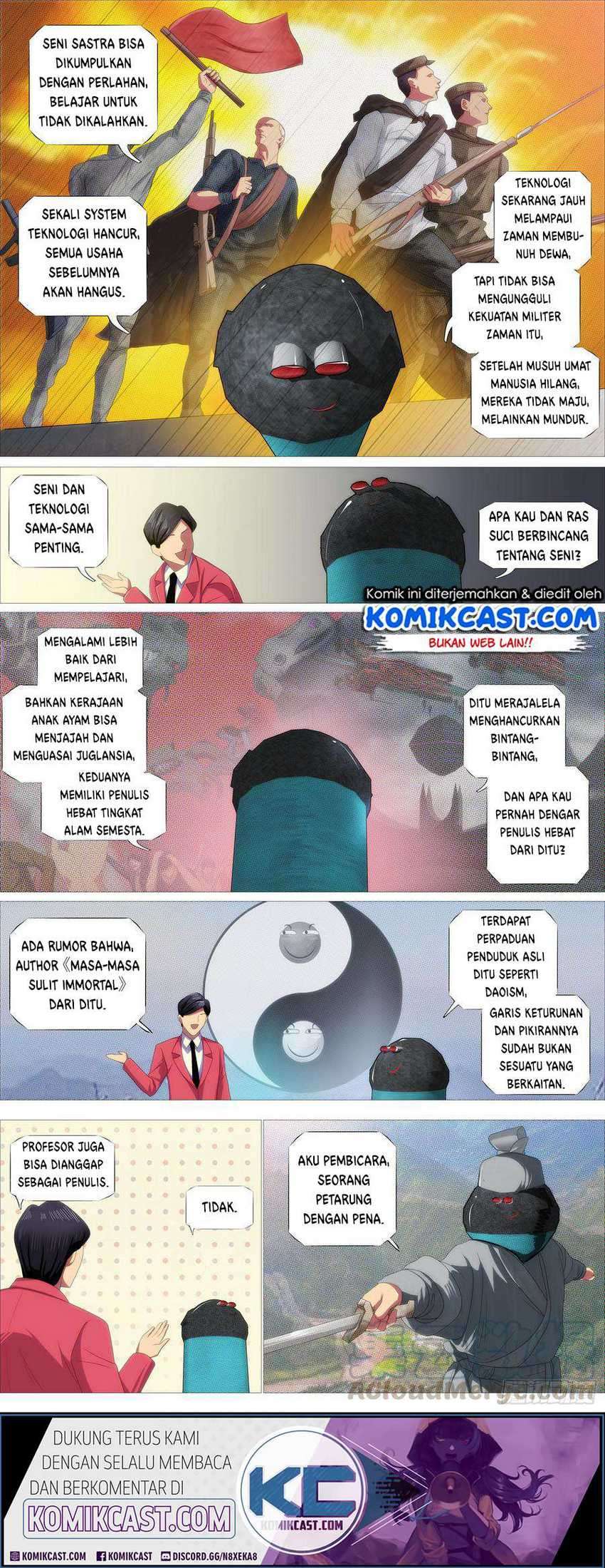 Iron Ladies Chapter 385 Gambar 3