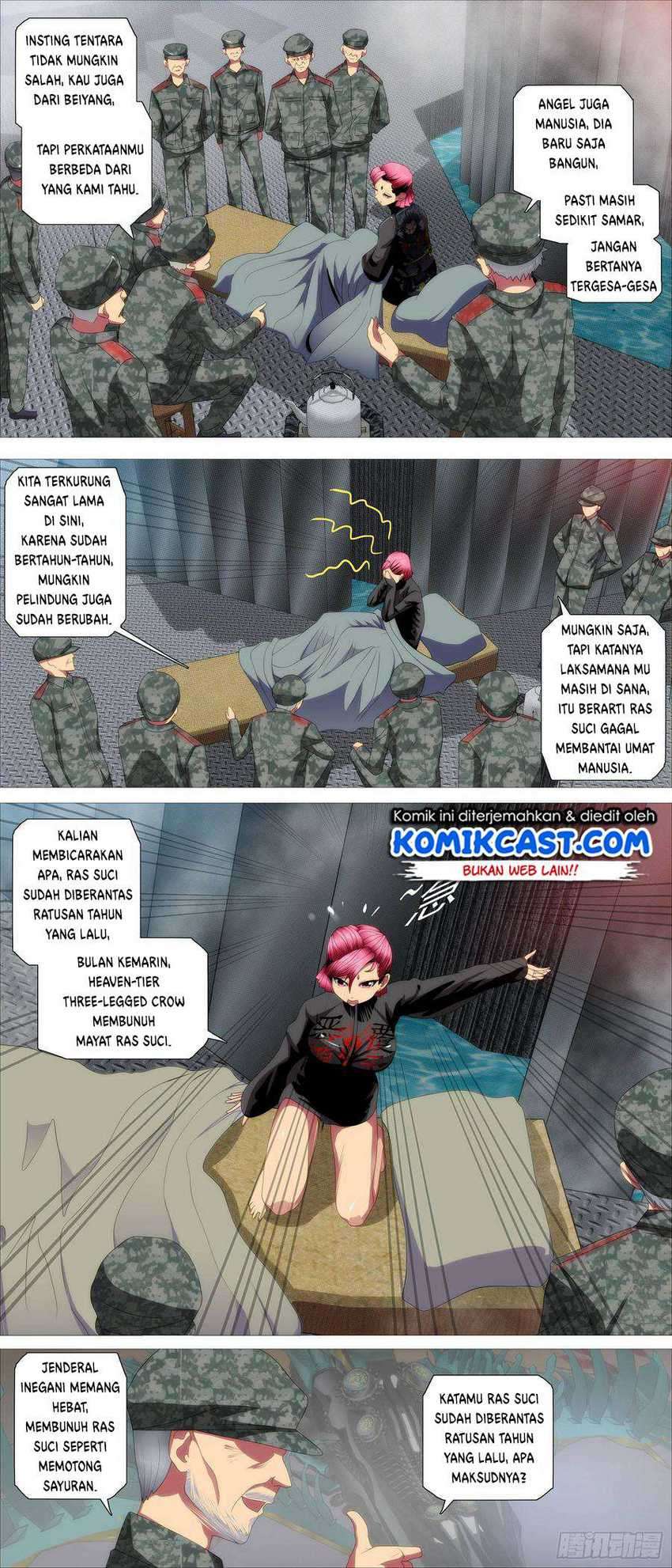 Iron Ladies Chapter 384 Gambar 4
