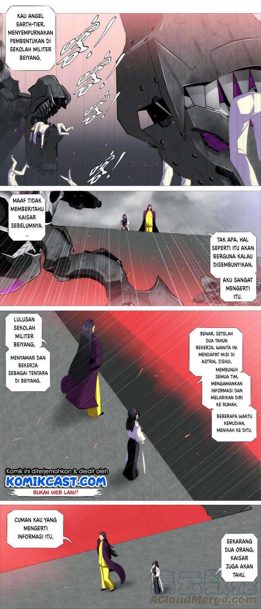 Iron Ladies Chapter 384 Gambar 7