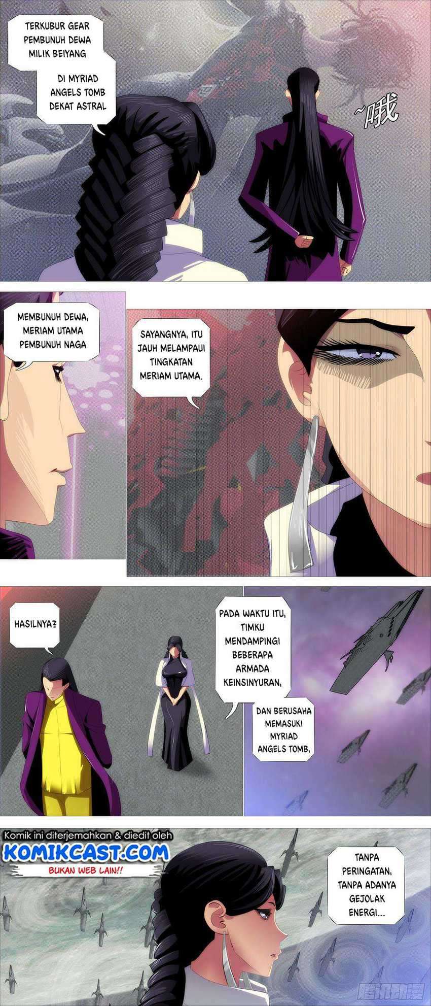 Iron Ladies Chapter 384 Gambar 8