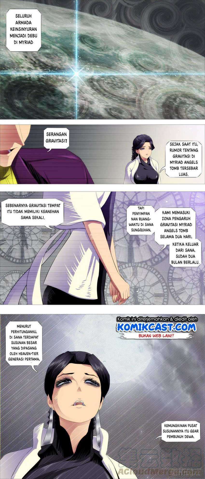 Iron Ladies Chapter 384 Gambar 9