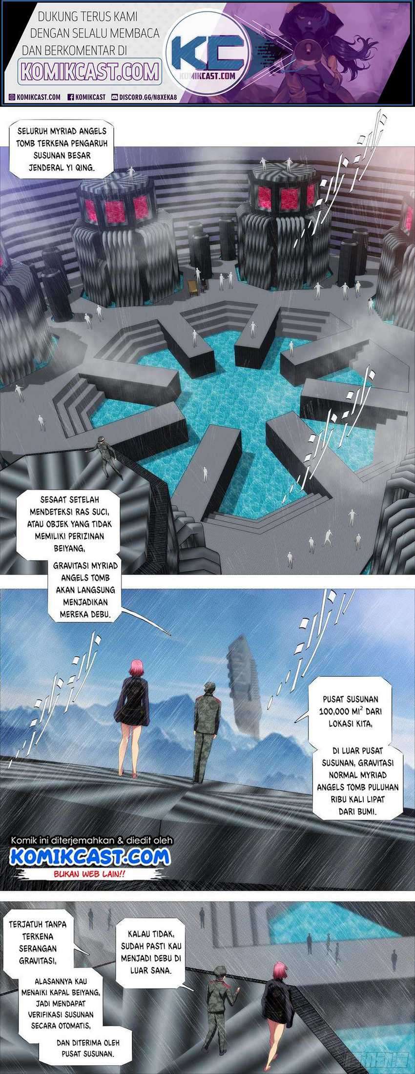 Iron Ladies Chapter 384 Gambar 10