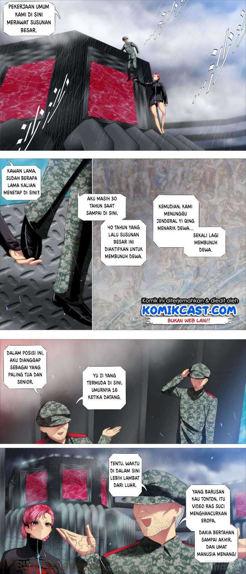 Iron Ladies Chapter 384 Gambar 11