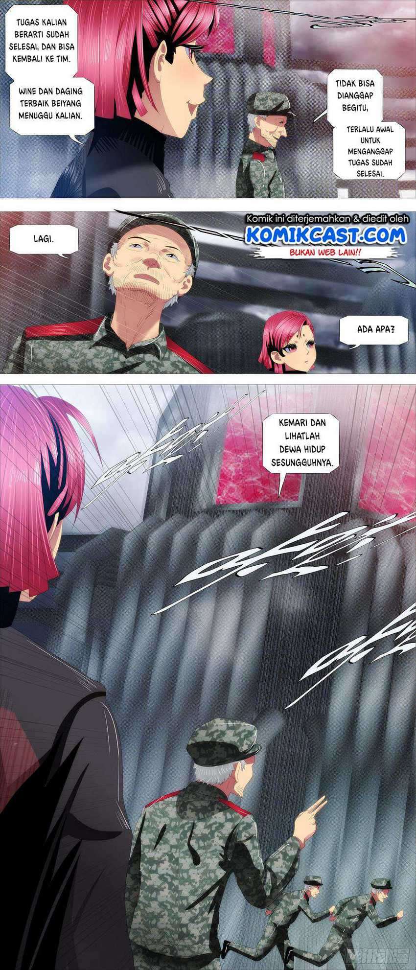 Iron Ladies Chapter 384 Gambar 12