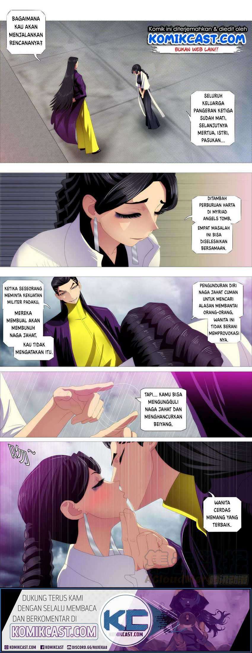 Iron Ladies Chapter 384 Gambar 13