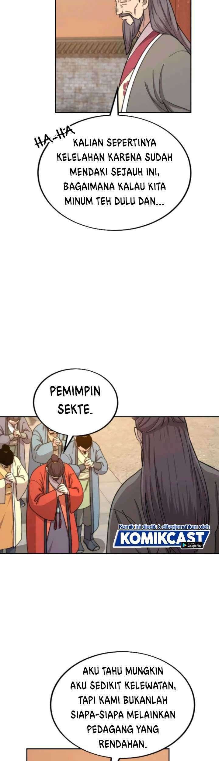 Return of the Flowery Mountain Sect Chapter 10 Gambar 21