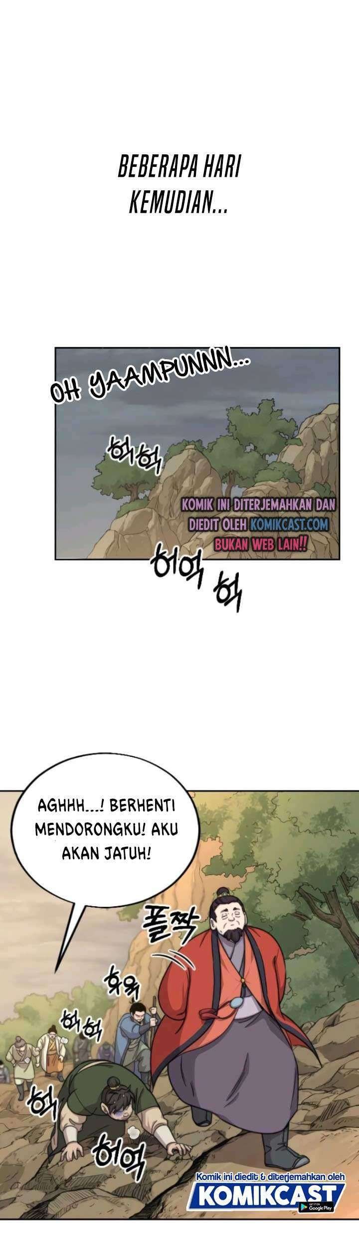 Manhwa Return of the Flowery Mountain Sect Chapter 10 gambar nomor 2