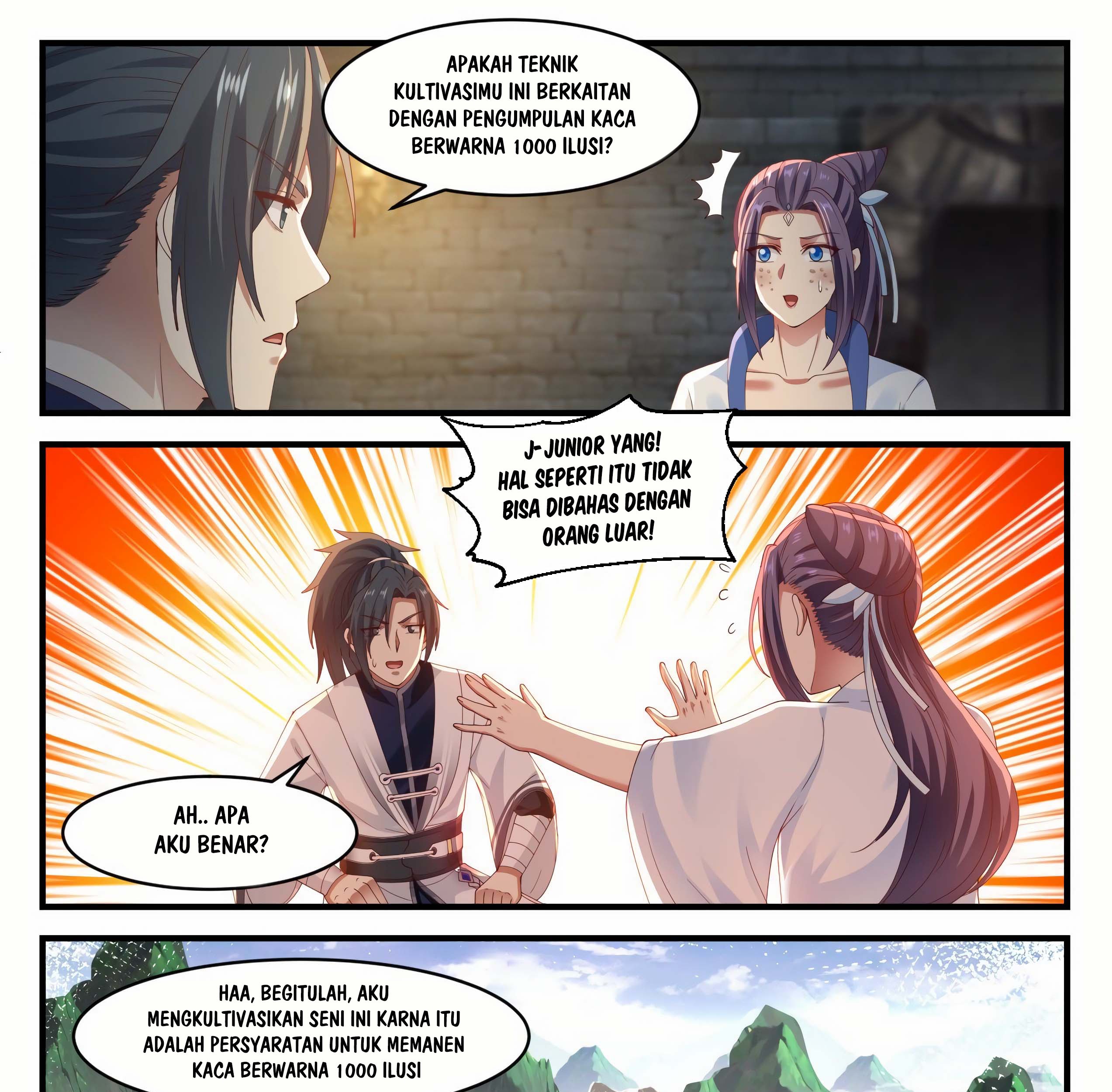 Martial Peak Part 1 Chapter 1175 Gambar 24
