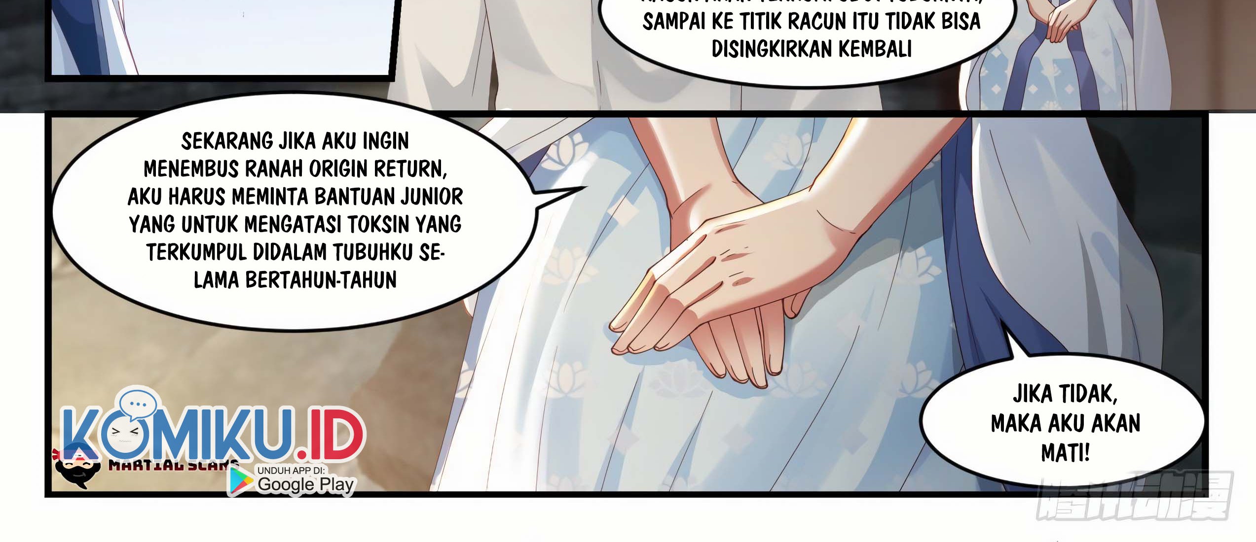 Martial Peak Part 1 Chapter 1175 Gambar 23