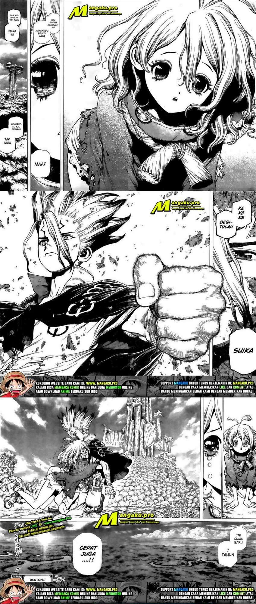 Dr. Stone Chapter 196 Gambar 10