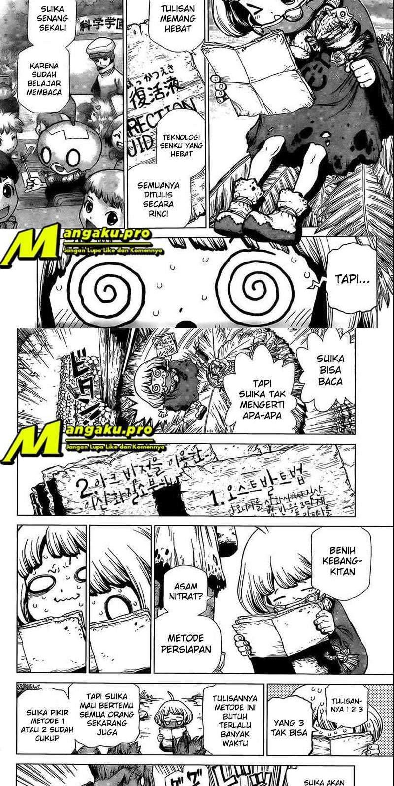 Manga Dr. Stone Chapter 196 gambar nomor 2