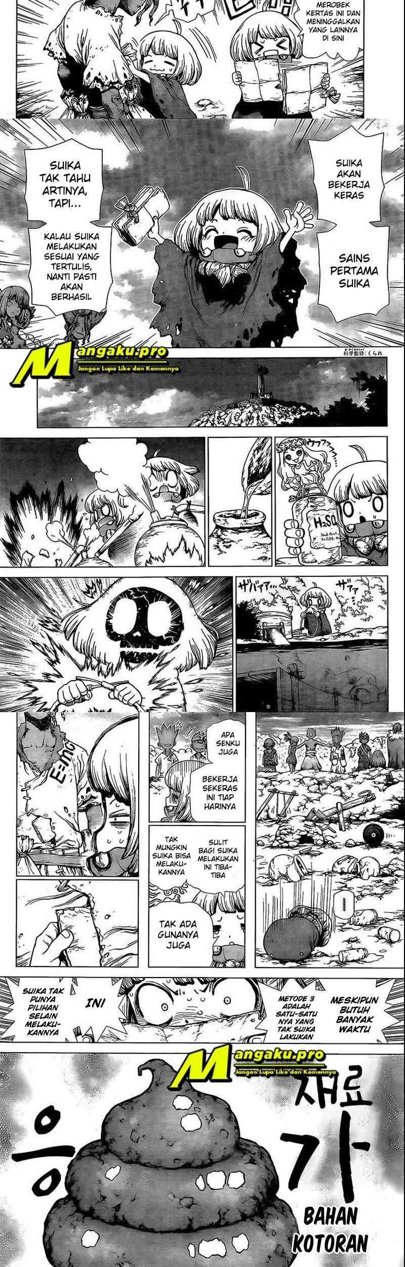 Dr. Stone Chapter 196 Gambar 3