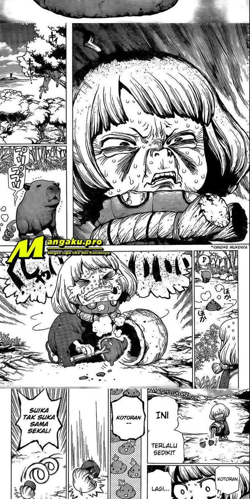 Dr. Stone Chapter 196 Gambar 4